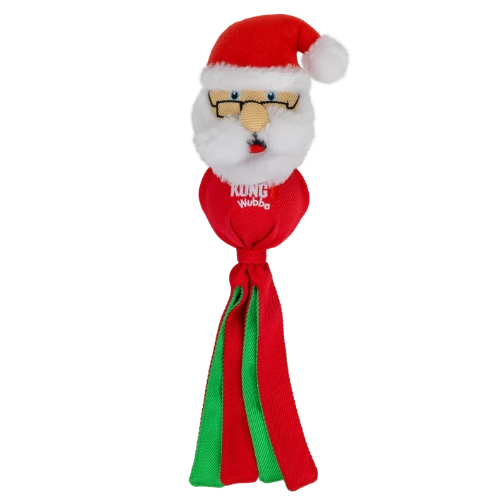 KONG Holiday 2026 Wubba RS Assorted Large