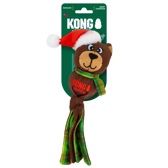 KONG Holiday 2026 Wubba RB Assorted Small