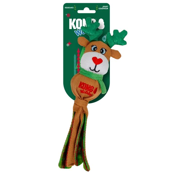 KONG Holiday 2026 Wubba RB Assorted Small