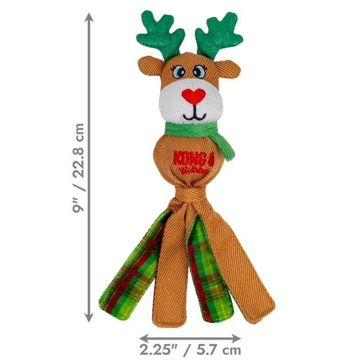 KONG Holiday 2026 Wubba RB Assorted Small
