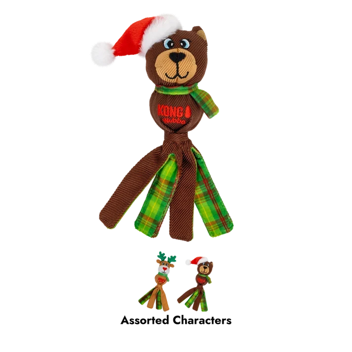 KONG Holiday 2026 Wubba RB Assorted Small