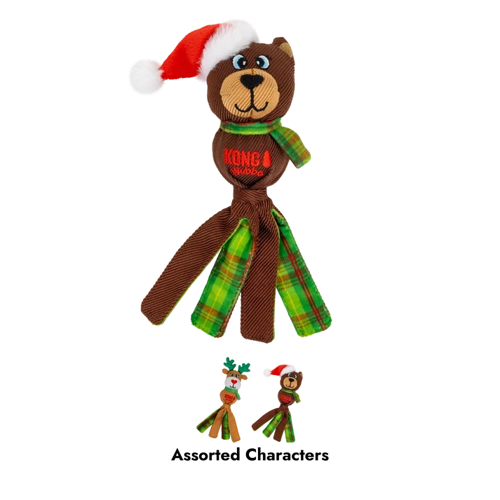 KONG Holiday 2026 Wubba RB Assorted Small