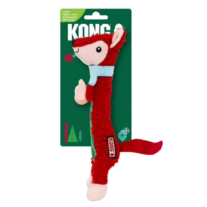 KONG Holiday 2026 Cat Luvs Fox Red