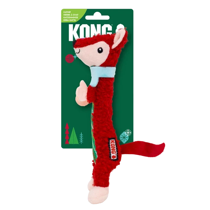 KONG Holiday 2026 Cat Luvs Fox Red