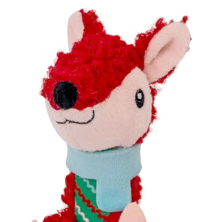 KONG Holiday 2026 Cat Luvs Fox Red