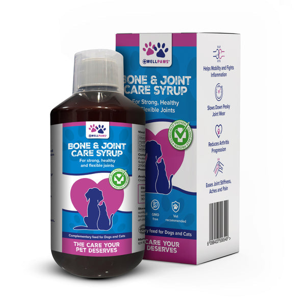 WellPaws Bone &amp; Joint Care Syrup 300ml