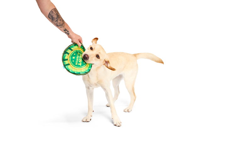 Bark Crufts Throwsette Disc