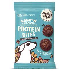 Lily's Kitchen Dog Turkey & White Fish Bites 40g