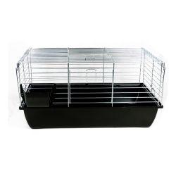 Classic Rabbit 80 Black Cage - SGL