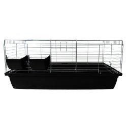 Classic Rabbit 100 Black Cage - SGL