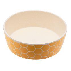 Beco Bamboo Bowl Honeycomb Large
