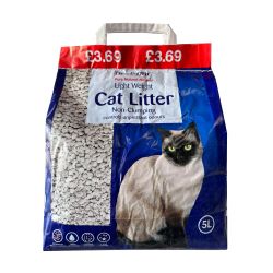 Best-One Non Clumping Light Weight Cat Litter 5ltr