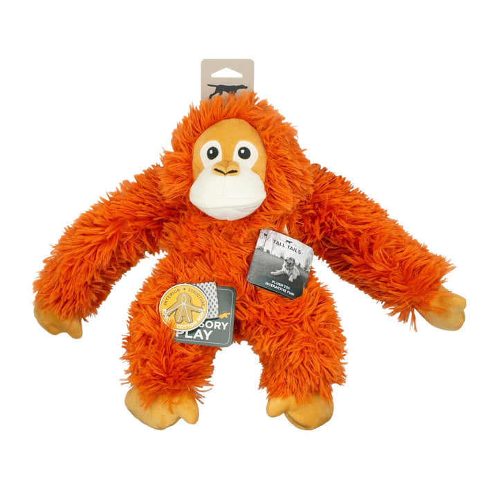 Tall Tails Rope Body Orangutan Toy