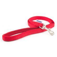 Ancol Nylon Lead Red 1.2x100cm