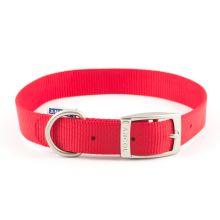 Ancol Nylon Dog Collar Red 39-48cm size 5