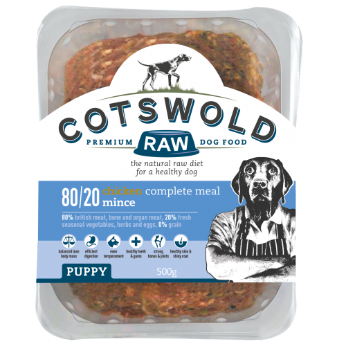 Cotswold Raw Puppy Mince Chicken 500G