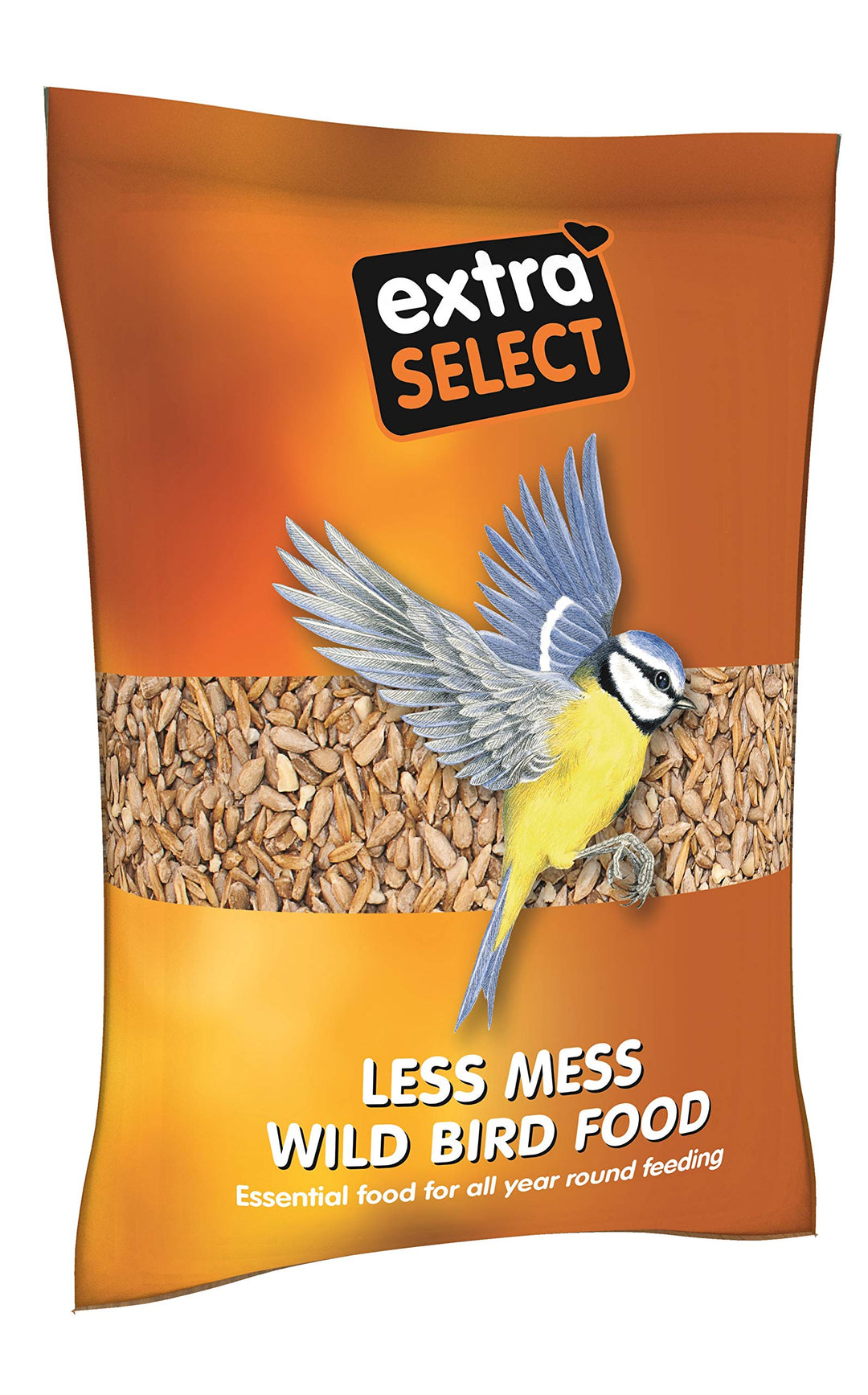 Extra Select Less Mess Wild Bird Food