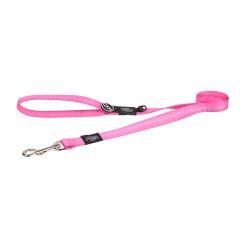 Rogz Utility Classic Lead Pink Lge