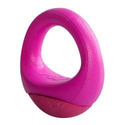 Rogz Pop-Upz Self-Righting Float & Fetch Toy Pink S/M