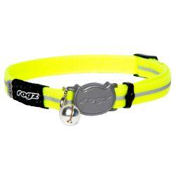 Rogz Alleycat Safety Collar Dayglo
