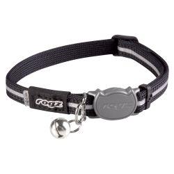 Rogz Alleycat Collar Black