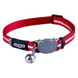 Rogz Alleycat Safety Collar Red
