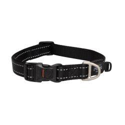 Rogz Utility Classic Collar Black Lge