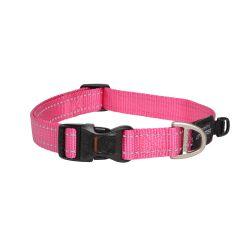 Rogz Utility Classic Collar Pink Lge