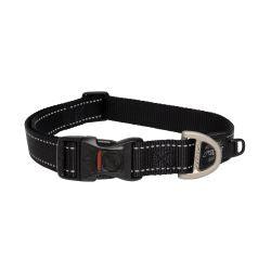 Rogz Utility Classic Collar Black Xl