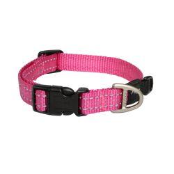Rogz Utility Classic Collar Pink Med