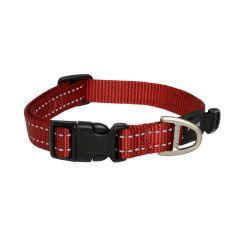 Rogz Utility Classic Collar Red Med