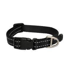 Rogz Utility Classic Collar Black Med