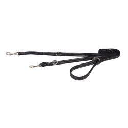 Rogz Utility Multi Lead Black Med
