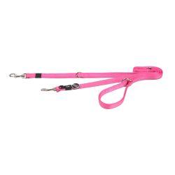 Rogz Utility Multi Lead Pink Med