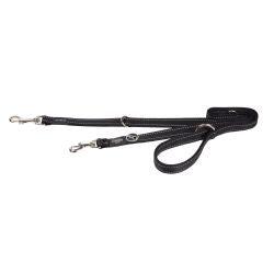 Rogz Utility Multi Lead Black Lge