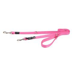 Rogz Utility Multi Lead Pink Lge