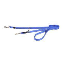 Rogz Utility Multi Lead Blue Med