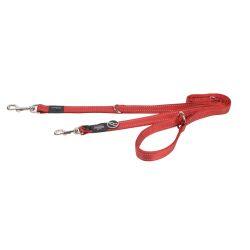 Rogz Utility Multi Lead Red Lge