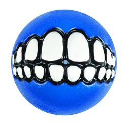 Rogz Grinz Ball Blue Med