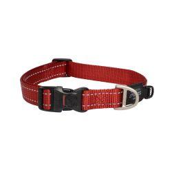 Rogz Utility Classic Collar Red Lge