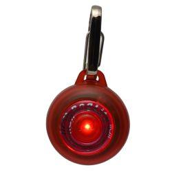 Rogz Roglite Safety Light Red