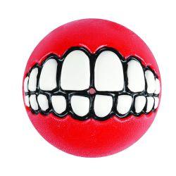 Rogz Grinz Ball Red Med