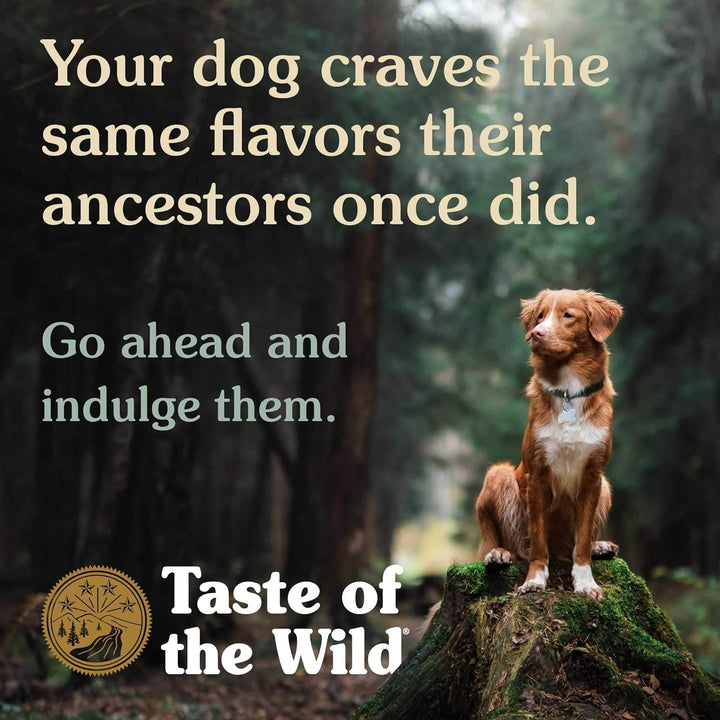 Taste Of The Wild High Prairie Canine Formula Grain Free Dry Dog Food 2kg