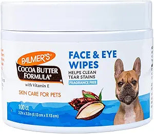 Palmer's For Pets Facial Cleansing Pads With Cocoa Butter 100pk