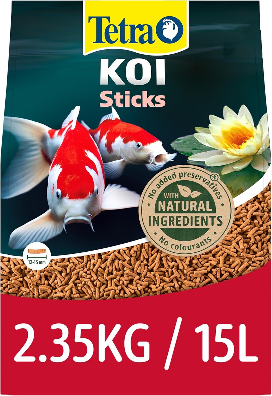 Tetra Pond Koi Sticks 15ltr/2.35kg