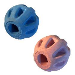 Chewtopia Eco Treat Ball Assorted Colours 6.5cm