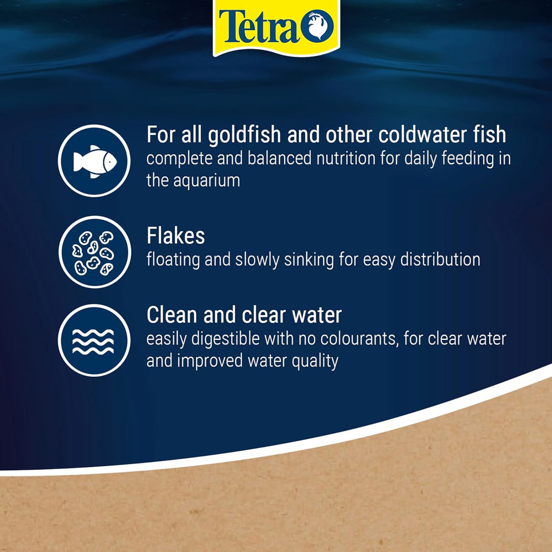 Tetra Goldfish Flakes, 100ml/20g