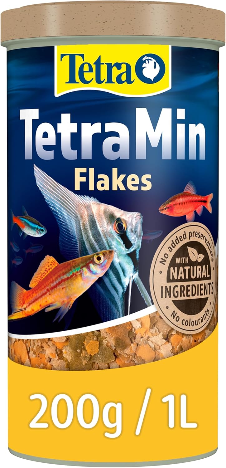 Tetramin 1ltr/200G