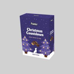 Christmas Pointer Advent Calendar Carob & Cheese - 325G