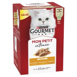 Gourmet Mon Petit Poultry In Gravy 6x50g